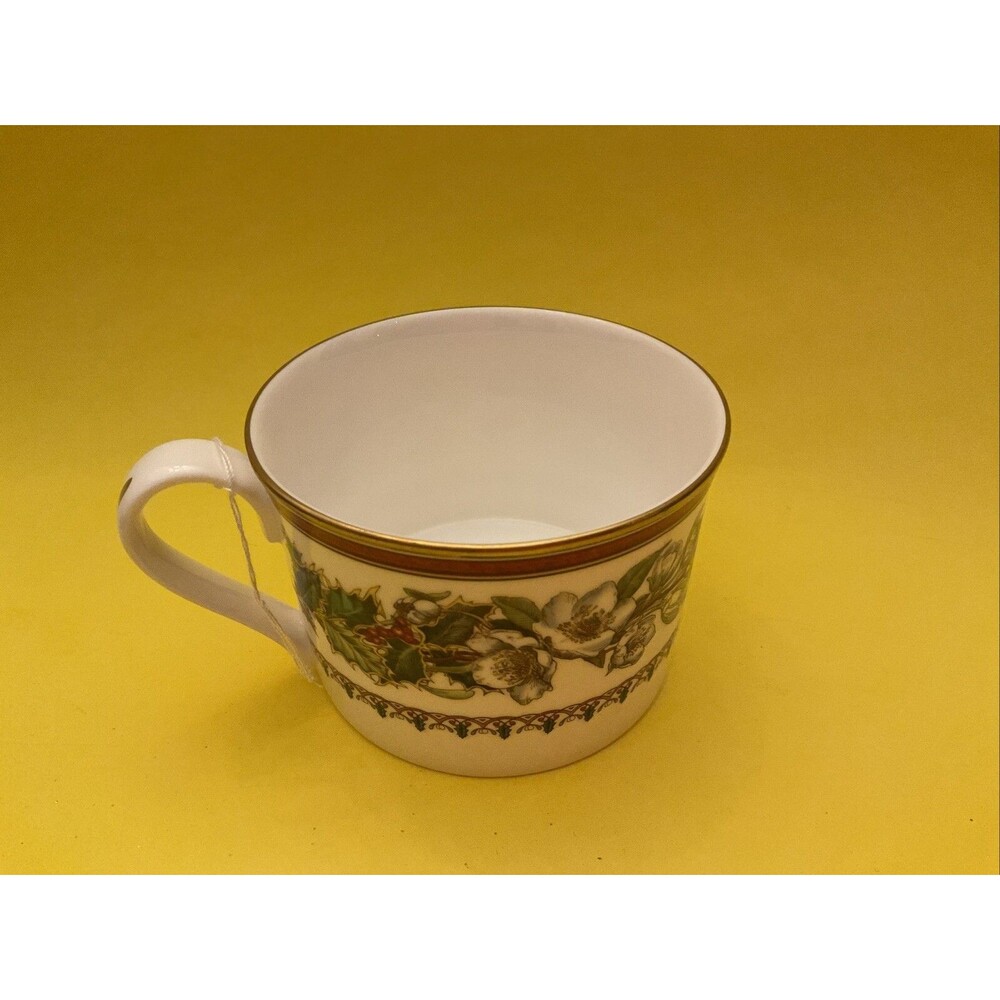 Spode Christmas Rose Bone China ~ Replacement Cup ~ England
